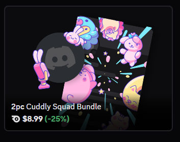 Cuddly Squad Bundle bundle | 🔥Cheap Decoration $8.99