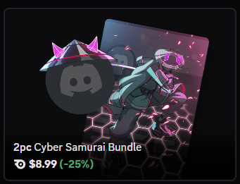 Cyber Samurai Bundle bundle | 🔥Cheap Decoration $8.99
