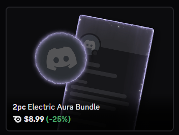 Electric Aura Bundle bundle | 🔥Cheap Decoration $8.99
