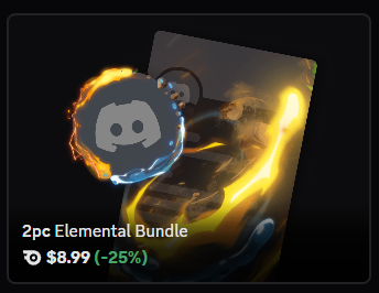 Elemental Bundle bundle | 🔥Cheap Decoration $8.99