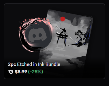 Etched in Ink Bundle bundle | 🔥Cheap Decoration $8.99
