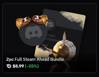 Full Steam Ahead Bundle bundle | 🔥Cheap Decoration $8.99