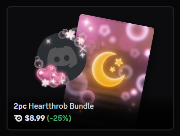 Heartthrob Bundle bundle | 🔥Cheap Decoration $8.99