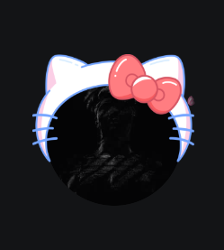 Hello Kitty avatar decoration | 🔥Cheap Decoration $8.99