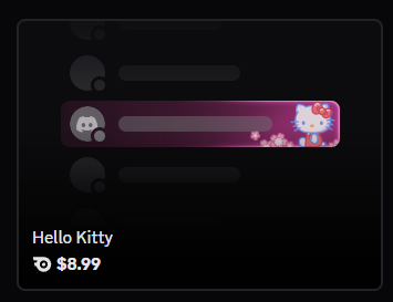 Hello Kitty nameplate | 🔥Cheap Decoration $8.99