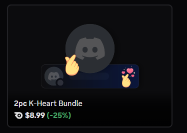 K-Heart Bundle bundle | 🔥Cheap Decoration $8.99