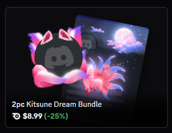 Kitsune Dream Bundle bundle | 🔥Cheap Decoration $8.99