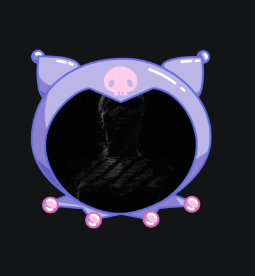 Kuromi avatar decoration | 🔥Cheap Decoration $8.99