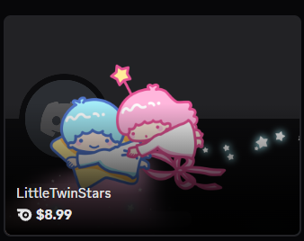 LittleTwinStars profile effect | 🔥Cheap Decoration $8.99