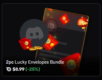 Lunar Celebration Bundle bundle | 🔥Cheap Decoration $8.99