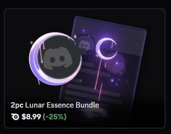 Lunar Essence Bundle bundle | 🔥Cheap Decoration $8.99