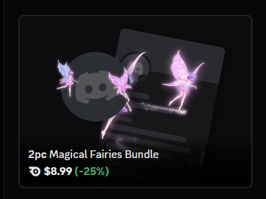 Magical Fairies Bundle bundle | 🔥Cheap Decoration $8.99