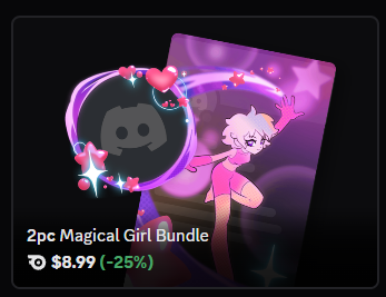 Magical Girl Bundle bundle | 🔥Cheap Decoration $8.99