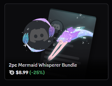 Mermaid Whisperer Bundle bundle | 🔥Cheap Decoration $8.99