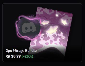 Mirage Bundle bundle | 🔥Cheap Decoration $8.99