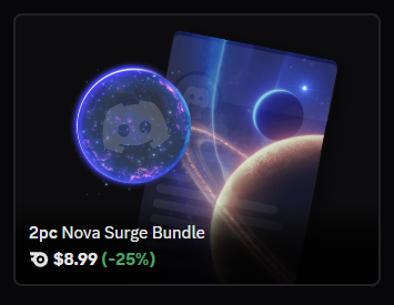 Nova Surge Bundle bundle | 🔥Cheap Decoration $8.99