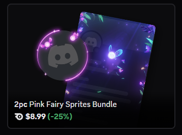 Pink Fairy Sprites Bundle bundle | 🔥Cheap Decoration $8.99