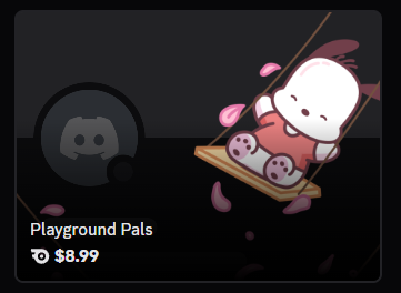 Playground Pals profile effect | 🔥Cheap Decoration $8.99
