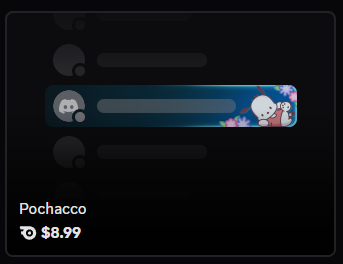 Pochacco nameplate | 🔥Cheap Decoration $8.99