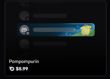 Pompompurin nameplate | 🔥Cheap Decoration $8.99