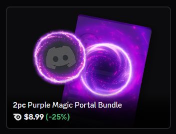 Purple Magic Portal Bundle bundle | 🔥Cheap Decoration $8.99