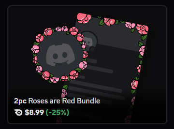 Roses Are Red Bundle bundle | 🔥Cheap Decoration $8.99