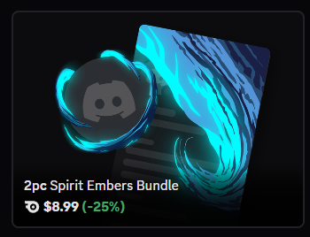 Spirit Embers Bundle bundle | 🔥Cheap Decoration $8.99