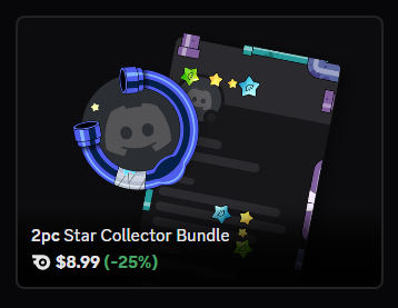 Star Collector Bundle bundle | 🔥Cheap Decoration $8.99
