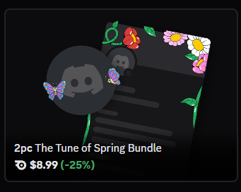 The Tune of Spring Bundle bundle | 🔥Cheap Decoration $8.99