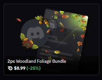 Woodland Foliage Bundle bundle | 🔥Cheap Decoration $8.99