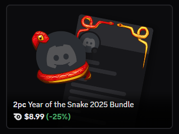 Year of the Snake 2025 Bundle bundle | 🔥Cheap Decoration $8.99