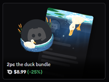 the duck bundle bundle | 🔥Cheap Decoration $8.99