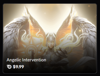 Angelic Intervention profile effect | 🔥Cheap Decoration $9.99