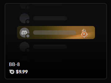 BB-8 nameplate | 🔥Cheap Decoration $9.99