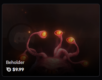 Beholder profile effect | 🔥Cheap Decoration $9.99