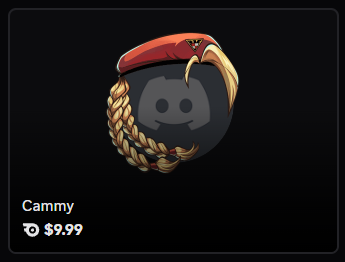 Cammy avatar decoration | 🔥Cheap Decoration $9.99