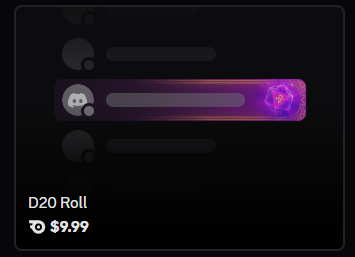 D20 Roll nameplate | 🔥Cheap Decoration $9.99