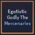 x1 Egotistic (Hexed) Godly AUT | Mercenaries, Kars, Wonder Of U, Tusk ACT4, Gryphon - A Universal Time (AUT)