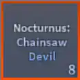 Nocturnal: Chainsaw Devil