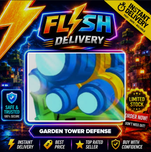 HYDROBLOOM CANNON - GARDEN TOWER DEFENSE / GTD