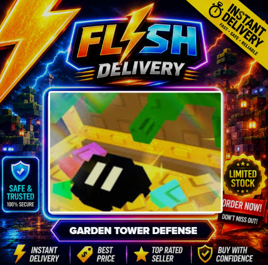 TREASURE TRAP - GARDEN TOWER DEFENSE / GTD
