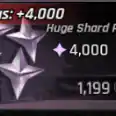 x5 Huge Shard Pack (20K Shards )