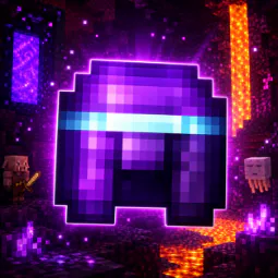 ✨Netherite Helmet Max Enchanted✨