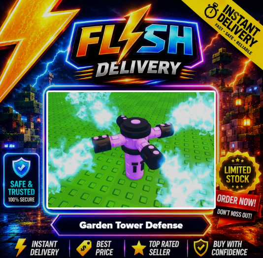 GHOST SHROOM - GARDEN TOWER DEFENSE / GTD