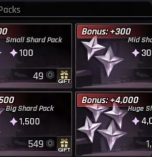 x20 Huge Shard Pack (80K Shards )| Cheapest | 100% Safe | New Roblox Game
