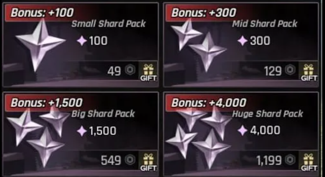 x10 Huge Shard Pack (40K Shards )| Cheapest | 100% Safe | New Roblox Game