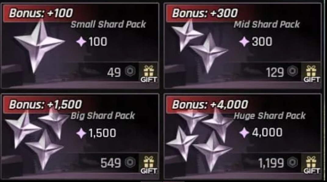 x30 Huge Shard Pack (120K Shards )| Cheapest | 100% Safe | New Roblox Game