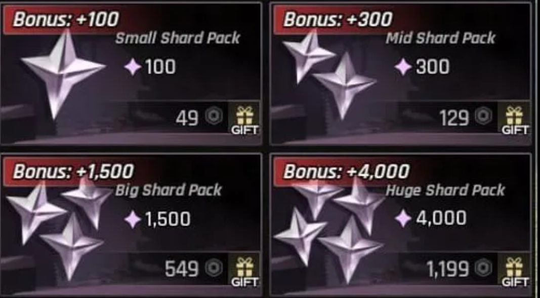 x50 Huge Shard Pack (200K Shards )| Cheapest | 100% Safe | New Roblox Game
