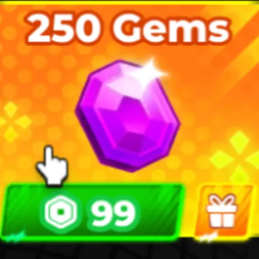 【250 Gems】 【99R】