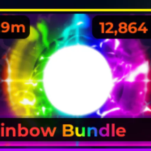 【Rainbow Bundle】【2499 Robux 】